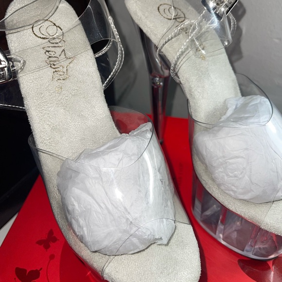 Adore 708 Pleaser Heels - Picture 4 of 5